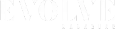 Evolve logo white