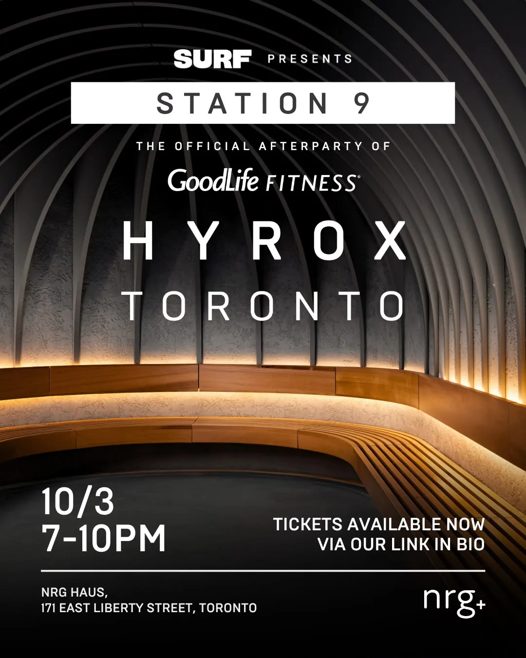 Station 9 hyrox afterparty